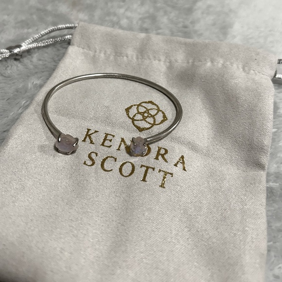 Kendra Scott Silver Gem Cuff - Picture 6 of 6